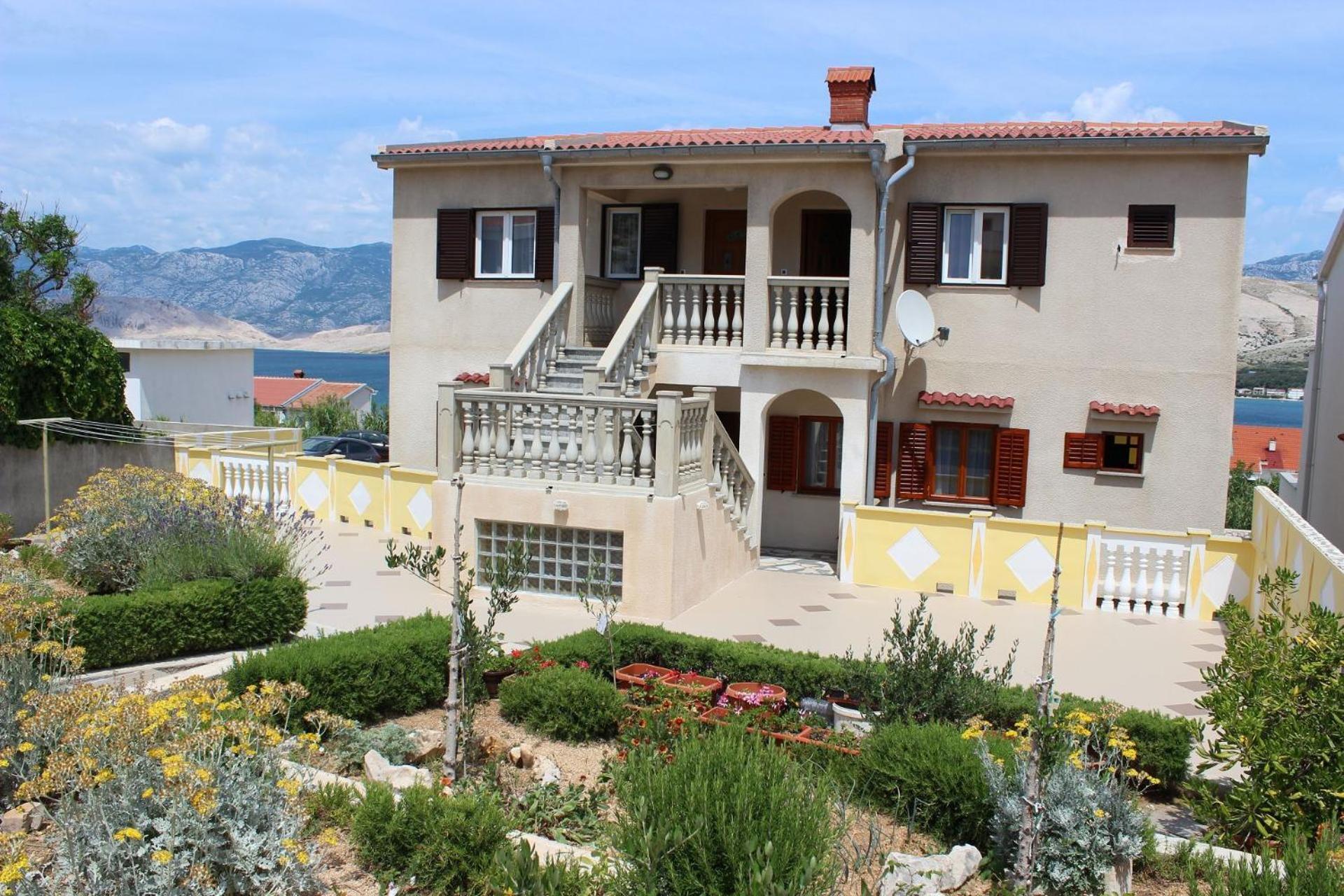 Apartment Dar Pag Town Εξωτερικό φωτογραφία